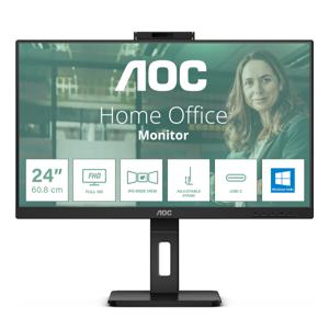 AOC Pro-Line 24P3CW LED-monitor Energielabel E (A - G) 61 cm (24 inch) 1920 x 1080 Pixel 16:9 4 ms HDMI, DisplayPort, Hoofdtelefoonaansluiting, USB 3.2 Gen 1,