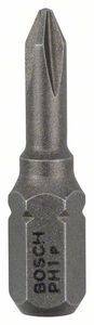 Bosch Accessoires Bit extra-hard PH 1, 25 mm 25st - 2607001510