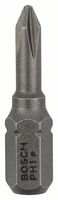 Bosch Accessoires Bit extra-hard PH 1, 25 mm 25st - 2607001510 - thumbnail