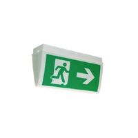 Brumberg 79030004 Vluchtwegverlichting Wandmontage, Plafondmontage Rechts