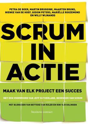 Scrum in actie - Petra de Boer, Martin Bruggink, Maarten Bruns, Nienke van de Hoef, Gidion Peters, Marielle Roozemond, Willy Wijnands - ebook