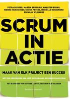 Scrum in actie - Petra de Boer, Martin Bruggink, Maarten Bruns, Nienke van de Hoef, Gidion Peters, Marielle Roozemond, Willy Wijnands - ebook