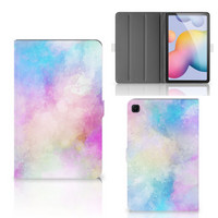 Hoes Samsung Galaxy Tab S6 Lite | S6 Lite (2022) Watercolor Light - thumbnail