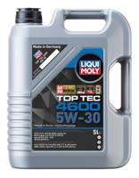 Liqui Moly Top Tec 4600 5W-30 (5L) LIQUI MOLY, Viscositeit klasse SAE: 5W-30, 5.0, L, u.a. für Opel, Vauxhall, Isuzu - thumbnail