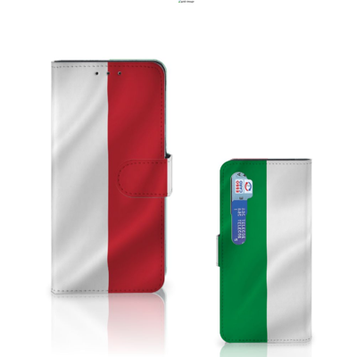Xiaomi Mi Note 10 Pro Bookstyle Case Italië