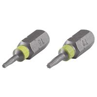 wolfcraft Bit-set, TORX® (T 8/9), 2-dlg. I 2495000 I 2 Solid-bits