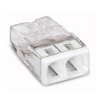 Wago 2273-202 Pluggable Terminal Block, 2-weg 450V, 24A, 10