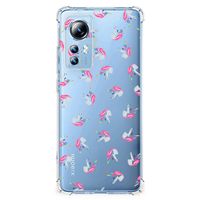 Doorzichtige Silicone Hoesje voor Xiaomi 12 Lite Unicorns