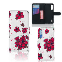 Xiaomi Mi A3 Hoesje Blossom Red - thumbnail