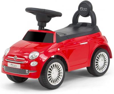 Milly Mally loopauto Fiat 500 junior 60 cm rood Milly Mally loopauto Fiat 500 junior 60 cm rood