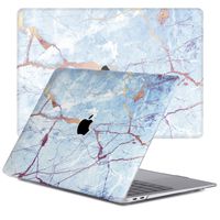 Lunso MacBook Pro 13 inch (2016-2019) cover hoes - case - Marble Zelda - thumbnail