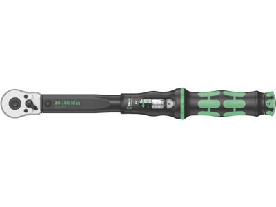 Wera Click-Torque B 2 05075611001 Momentsleutel Met omschakelbare ratel 3/8 (10 mm) 20 - 100 Nm Wera Click-Torque B 2 05075611001 Momentsleutel Met omschakelbare ratel 3/8 (10 mm) 20 - 100 Nm