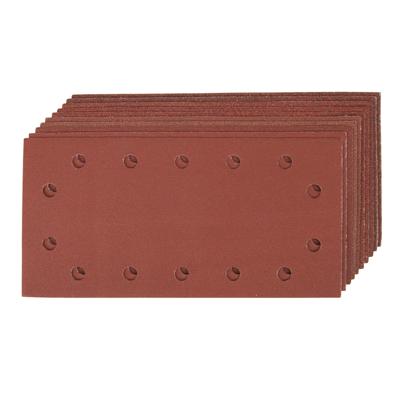 Silverline Geperforeerde Klittenband Schuurvellen - 115 x 230 mm - 4 x Korrel 60, 2 x Korrel 80, 2 x Korrel 120 en 2 x Korrel 240 Silverline Geperforeerde Klittenband Schuurvellen - 115 x 230 mm - 4 x Korrel 60, 2 x Korrel 80, 2 x Korrel 120 en 2 x Korrel 240