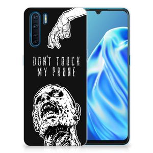 Silicone-hoesje OPPO A91 Zombie