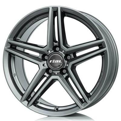 RIAL M10-X Antraciet