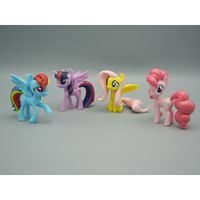 Comansi My Little Pony: Set of 4 Figurines Gift Box Speelfiguur