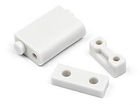 Servo mount set (white)