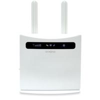 Strong - 4G LTE Router 300 - Mobiele hotspot - Tot 150 Mbps 4G/300Mbps WLAN - 4 LAN-poorten - Geschikt voor alle SIM-kaarten - Afneembare antennes - Eenvoudige installatie - Wit