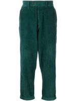 Mackintosh pantalon fuselé en velours côtelé - Vert