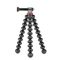 JOBY GorillaPod 500 Action, flexibel ministatief met gezamenlijke bevestiging voor GoPro, 360° en andere actiecamera's, maximale capaciteit 500 g, JB01516-BWW