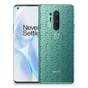 OnePlus 8 Pro TPU bumper Stripes Dots