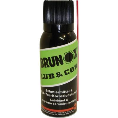 Brunox Lub & Cor Lub & Cor High Tec smeer- en corrosiebeschermingsmiddel, spray 100 ml Brunox Lub & Cor Lub & Cor High Tec smeer- en corrosiebeschermingsmiddel, spray 100 ml