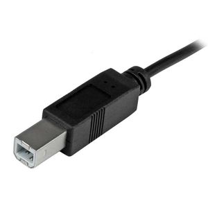 StarTech.com USB 2.0 USB-C-naar-USB-B-kabel 1 m