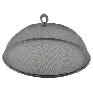 Svenska Living Vliegenkap/voedselkap tegen insecten - RVS - Zilver- Dia 35 x H16 cm   -