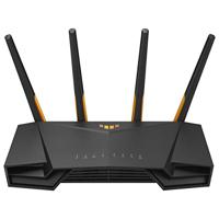 ASUS TUF Gaming AX4200 Dual Band WiFi 6 Extendable Gaming Router, 2.5G Port, Gaming Port, 4G / 5G Router vervanger, AiProtection Pro netwerkbeveiliging, Instant Guard, VPN, AiMesh ondersteuning