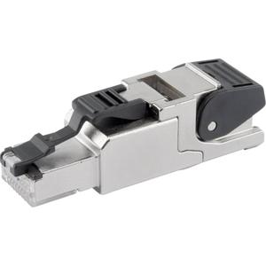 Telegärtner MFP8 RJ45-connector recht, monteerbaar op locatie J00026A2000 Stekker, recht Meerdere kleuren 1 stuk(s)