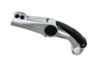 Gazelle stuurpen Switch vast 28,6/110/31,8 mm staal zilver