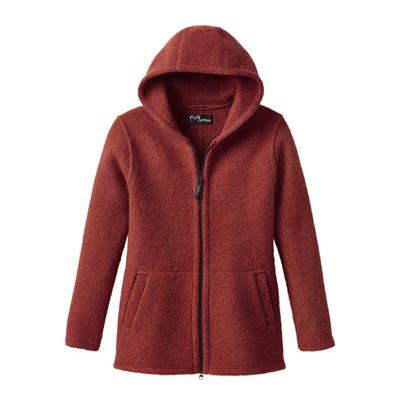 Walkstof jas, zand M