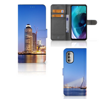 Motorola Moto G51 5G Flip Cover Rotterdam