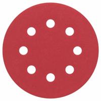 Bosch Pro schuurblad voor excenterschuurmachine hout en verf Korrelgrootte 180