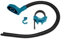 Makita Accessoires Stofafzuigset "hakken" Lengte 1500mm Diameter inw. 28mm - 197148-8 - thumbnail