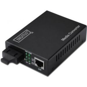 Digitus DN-82120-1 netwerk media converter 1000 Mbit/s 850 nm