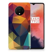 OnePlus 7T TPU Hoesje Polygon Color