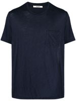 Zadig&Voltaire t-shirt Stockholm en coton - Bleu