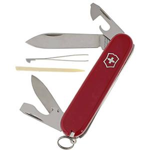 Victorinox Recruit 0.2503 Zwitsers zakmes Aantal functies 10 Rood