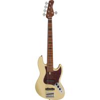 Sire Marcus Miller V5-5 Alder Vintage White 5-snarige elektrische basgitaar