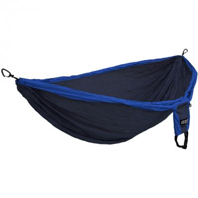 Eno hangmat Doublenest Deluxe 2,8 x 2,5 m nylon blauw 4-delig Eno hangmat Doublenest Deluxe 2,8 x 2,5 m nylon blauw 4-delig