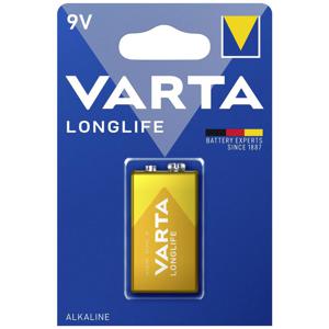 Varta LONGLIFE 9V Bli 1 9V batterij (blok) Alkaline 565 mAh 9 V 1 stuk(s)