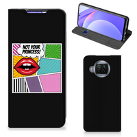 Xiaomi Mi 10T Lite Hippe Standcase Popart Princess