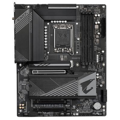 Gigabyte B760 AORUS ELITE AX (rev. 1.0) Moederbord Socket Intel 1700 Vormfactor Micro-ATX Moederbord chipset Intel® B760