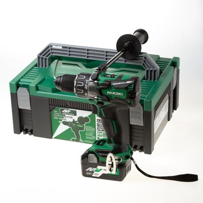 HiKOKI DS36DA W2Z accu boor-schroefmachine Multivolt 36V mv-ex, exclusief accu's en lader, in HSC systainer HiKOKI DS36DA W2Z accu boor-schroefmachine Multivolt 36V mv-ex, exclusief accu's en lader, in HSC systainer