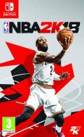 Nintendo Switch NBA 2K18