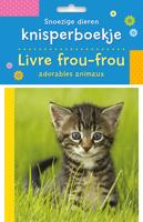 Snoezige dieren knisperboekje / Livre frou-frou adorables animaux - Paperback (9789044750355)