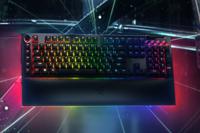 RAZER BlackWidow V4 Pro Green Switch Gaming-toetsenbord Kabelgebonden QWERTZ, Duits Zwart Verlicht - thumbnail