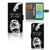 Portemonnee Hoesje Sony Xperia 10 IV Zombie