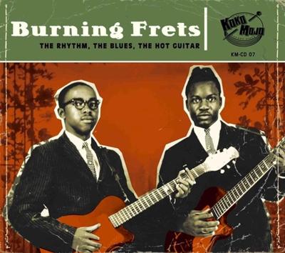 Burning Frets - CD (4260072728073)
